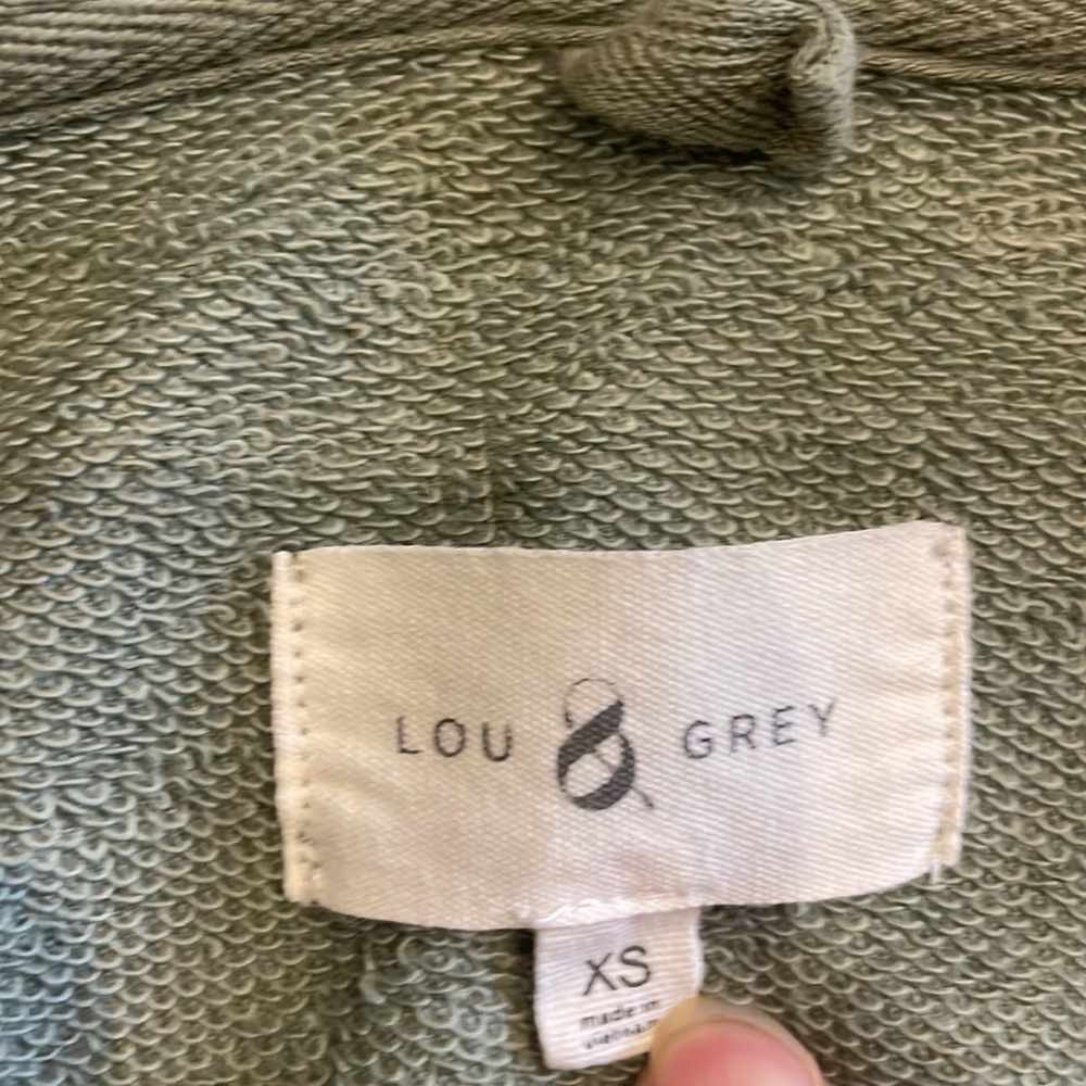 Lou and Grey Green Hoodie - Size XS - Picture 6 of 7